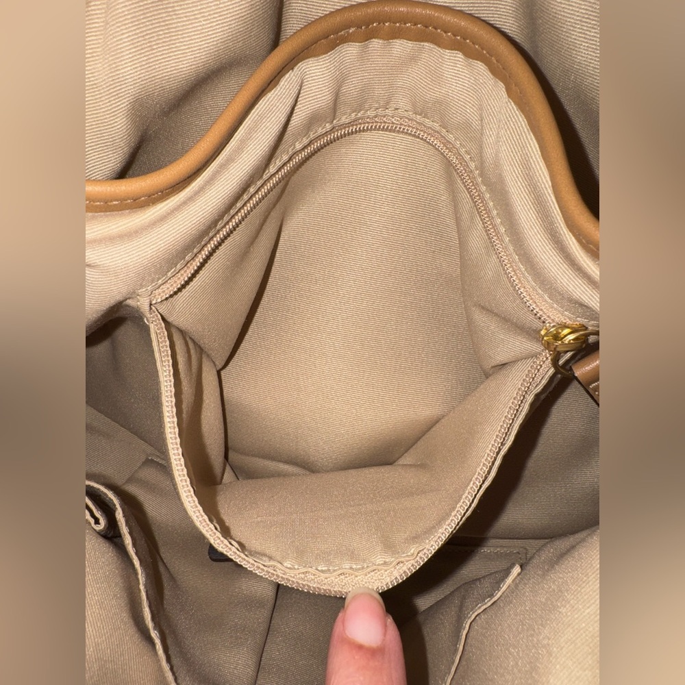 Coach Suede Soho Flap Shoulder Bag - Picture 10 of 16